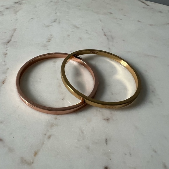 Coach bangle set - Picture 1 of 4